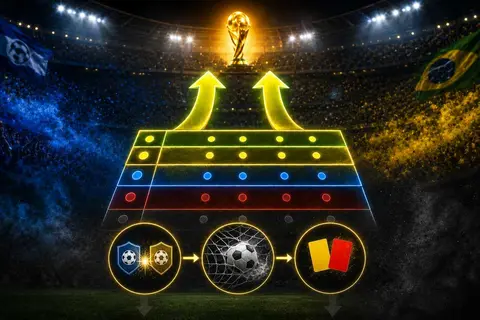 "طال ثنائي عربي".. كيف أقصى قرار فيفا التاريخي 4 منتخبات من كأس العالم قبل الجولة الأخيرة؟ (مستند)